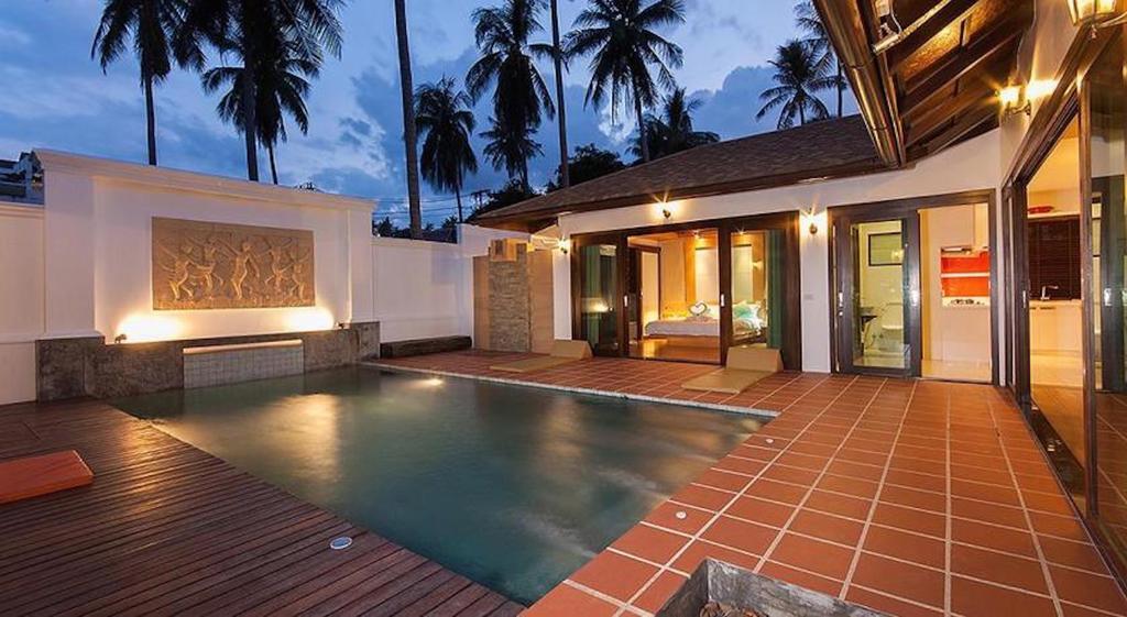 Jean Pool Villa Choeng Mon Quarto foto